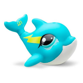 Littlest Pet Shop Series 1 Collector Set Dolphin (#G7 - #65) Pet