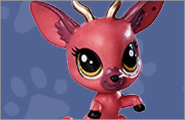 LPS Gazelle Pets