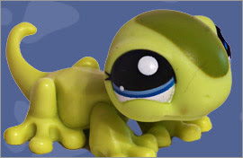 LPS Gecko Pets