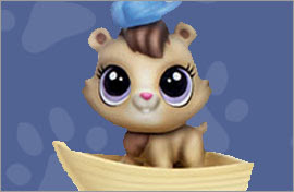 LPS Gerbil Pets