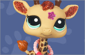 LPS Giraffe Pets