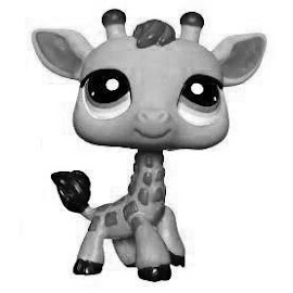 LPS Giraffe V1 Pets