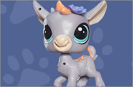 LPS Goat Pets