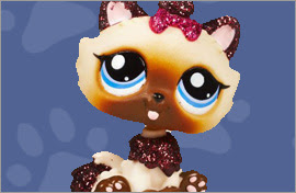 LPS Himalayan Cat Pets