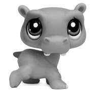 LPS Hippo V1 Pets