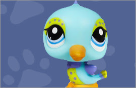 LPS Hummingbird Pets