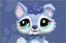 LPS Husky Pets