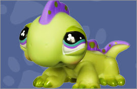 LPS Iguana Pets