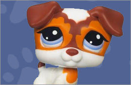 LPS Jack Russell Pets