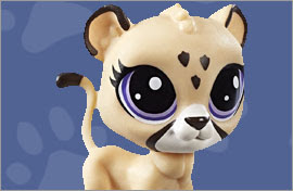 LPS Jaguar Pets