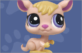 LPS Kangaroo Pets