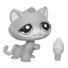 LPS Kitten Cat V2 Pets