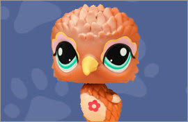 LPS Kiwi Bird Pets