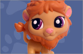 LPS Lion Pets