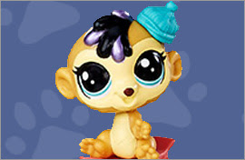 LPS Macaque Pets