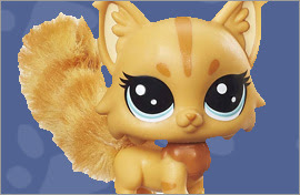 LPS Maine Coon Cat Pets