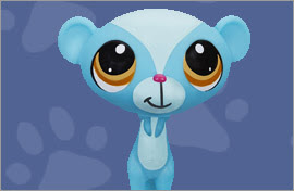 LPS Mongoose Pets