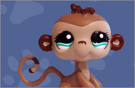 LPS Monkey Pets