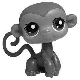 LPS Monkey V1 Pets