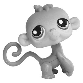 LPS Monkey V2 Pets