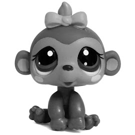 LPS Monkey V3 Pets