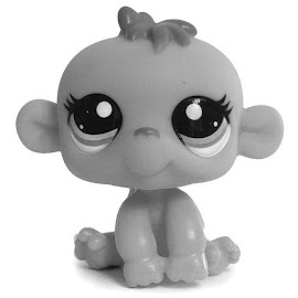 LPS Monkey V4 Pets