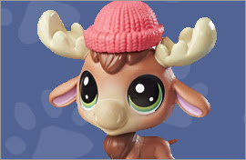 LPS Moose Pets