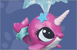 LPS Narwhal Pets