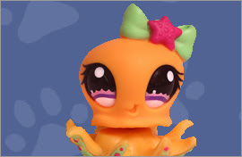 LPS Octopus Pets
