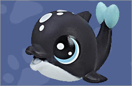 LPS Orca Pets