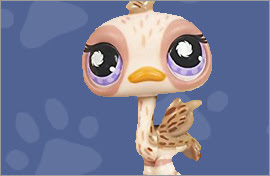 LPS Ostrich Pets
