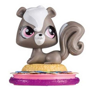Littlest Pet Shop McDonald's Pepper Clark (#No #) Pet