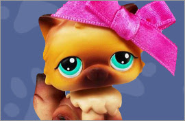 LPS Persian Cat Pets