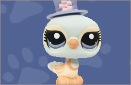 LPS Pigeon Pets