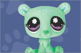 LPS Polar Bear Pets