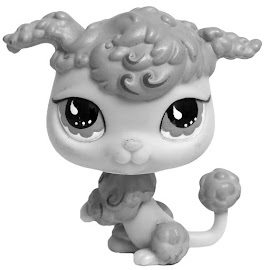 LPS Poodle V5 Pets