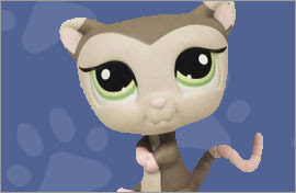 LPS Possum Pets