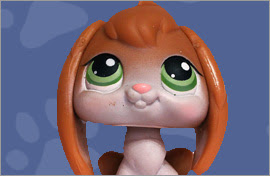 LPS Rabbit Pets