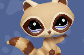 LPS Raccoon Pets