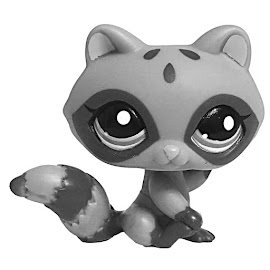 LPS Raccoon V1 Pets