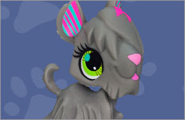 LPS Scottie Pets
