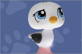 LPS Seagull Pets