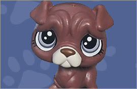 LPS Shar-pei Pets