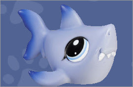 LPS Shark Pets