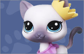 LPS Siamese Cat Pets