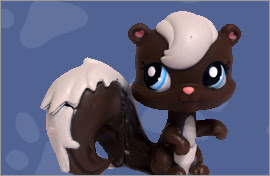LPS Skunk Pets