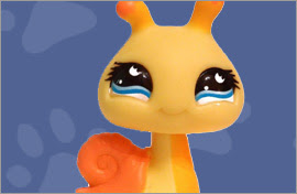 LPS Snail Pets
