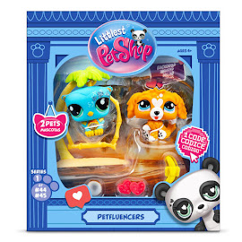 Littlest Pet Shop Series 1 Petfluencers Labradoodle (#G7 - #45) Pet
