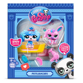 Littlest Pet Shop Series 1 Petfluencers Rabbit (#G7 - #49) Pet