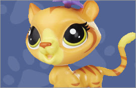 LPS Tabby Cat Pets